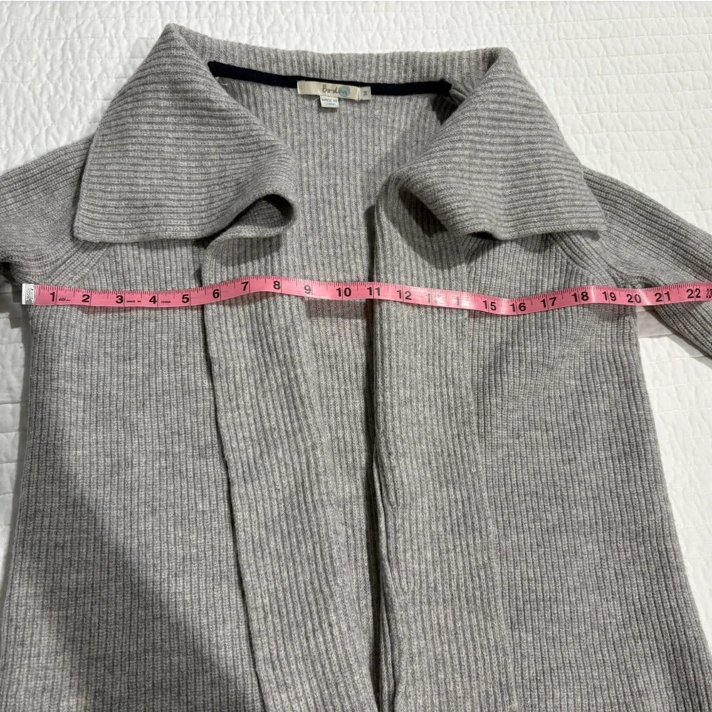 Boden 100% Wool Cardigan Size 6 - Picture 3 of 6